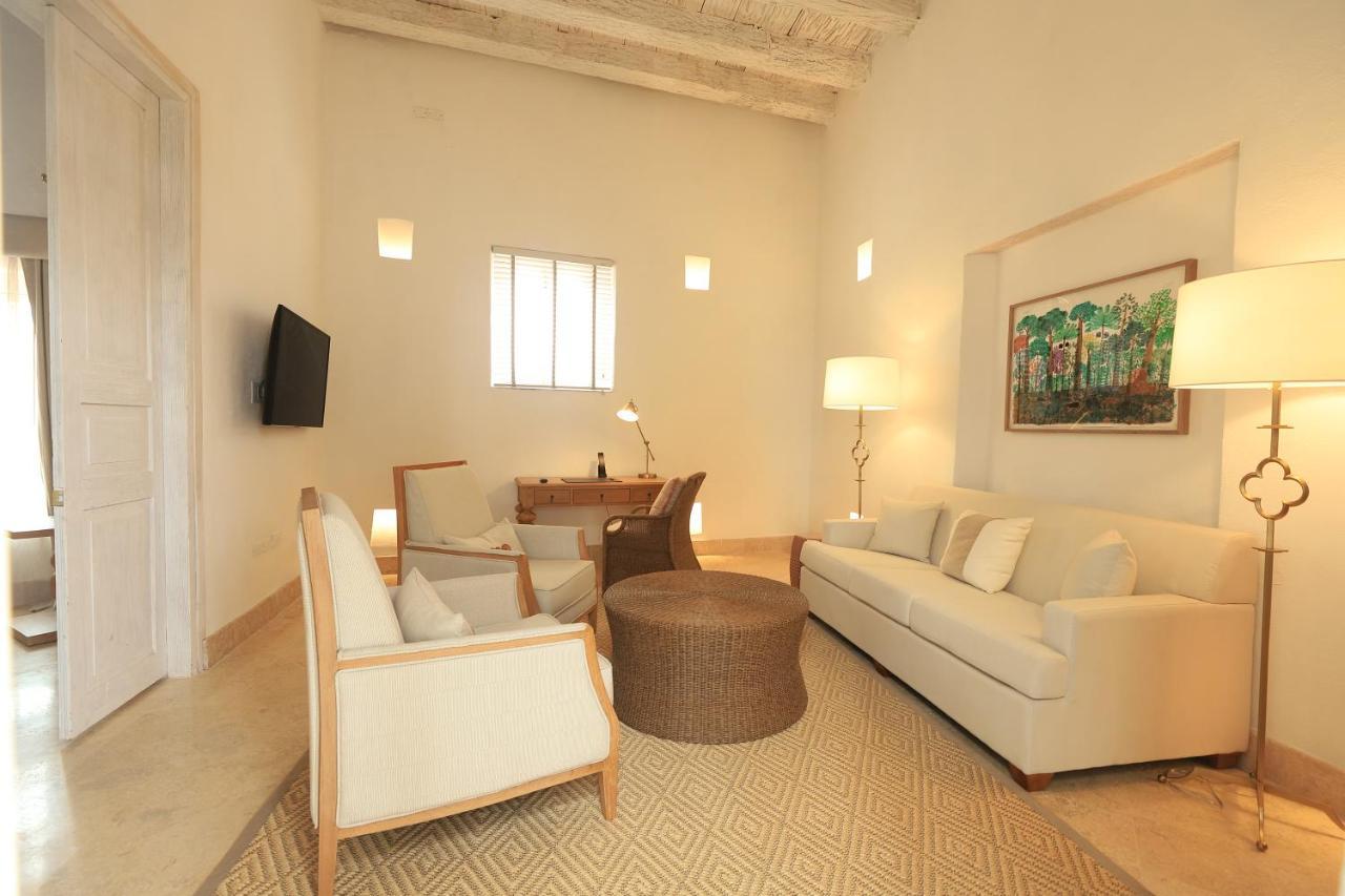 Casa Pestagua Relais Chateaux Cartagena Esterno foto