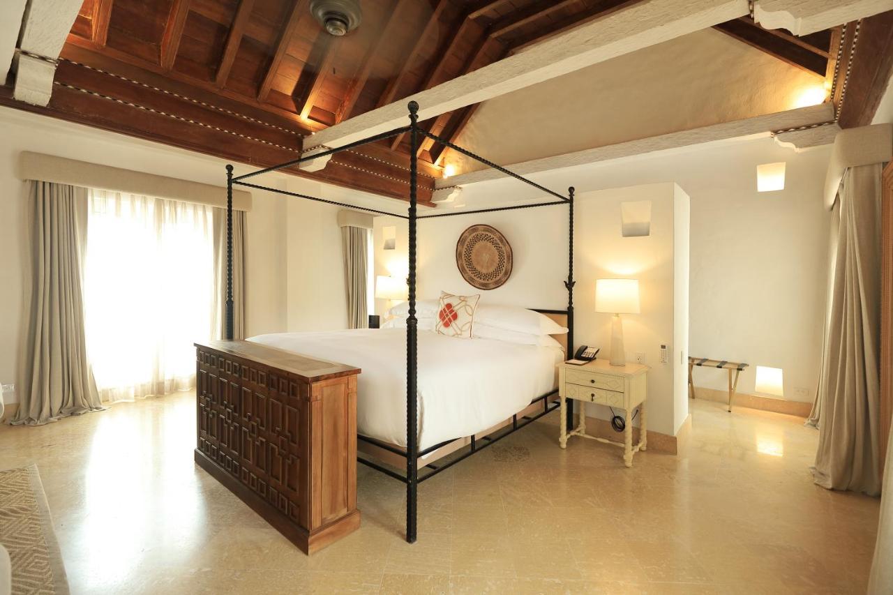 Casa Pestagua Relais Chateaux Cartagena Esterno foto