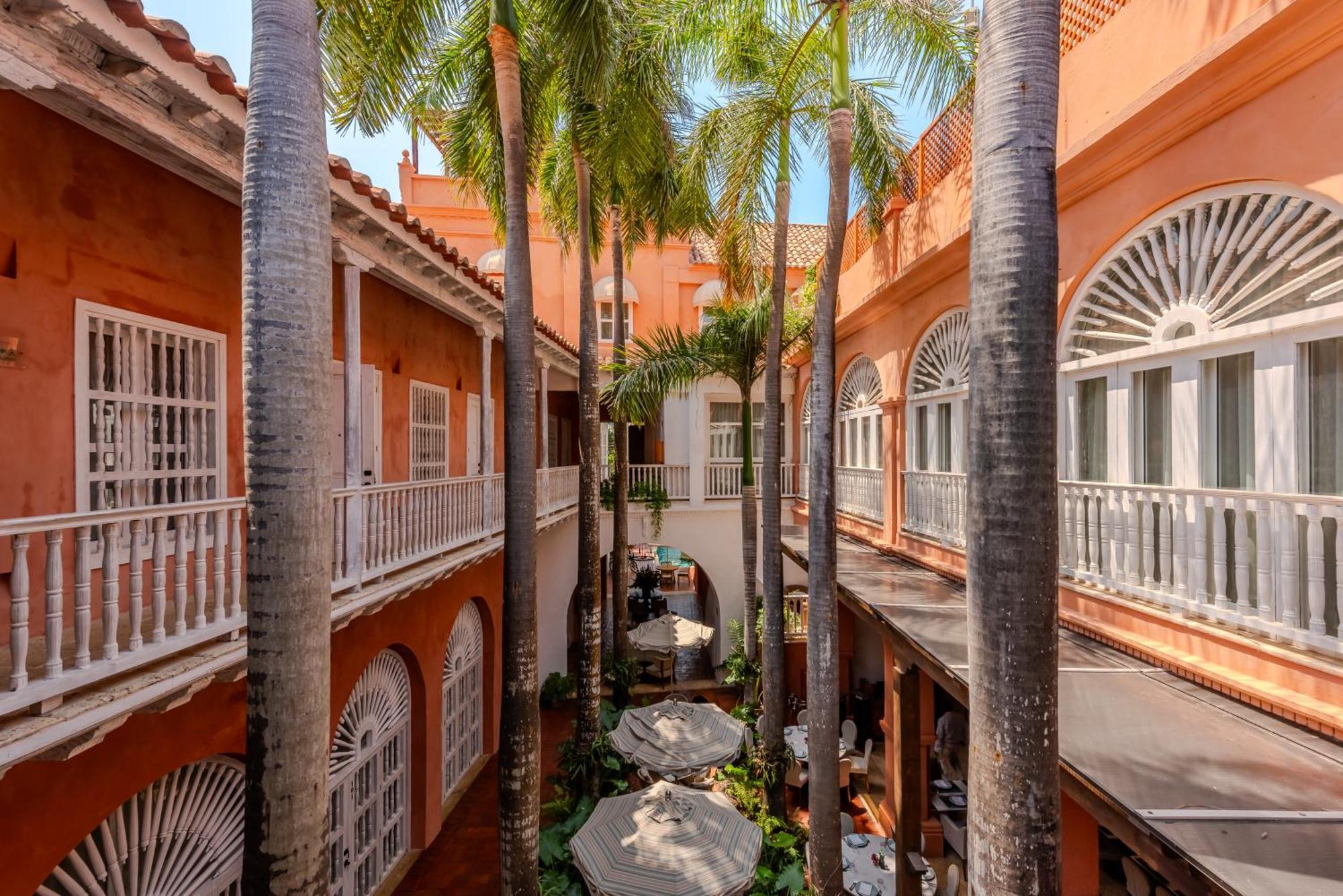 Casa Pestagua Relais Chateaux Cartagena Esterno foto