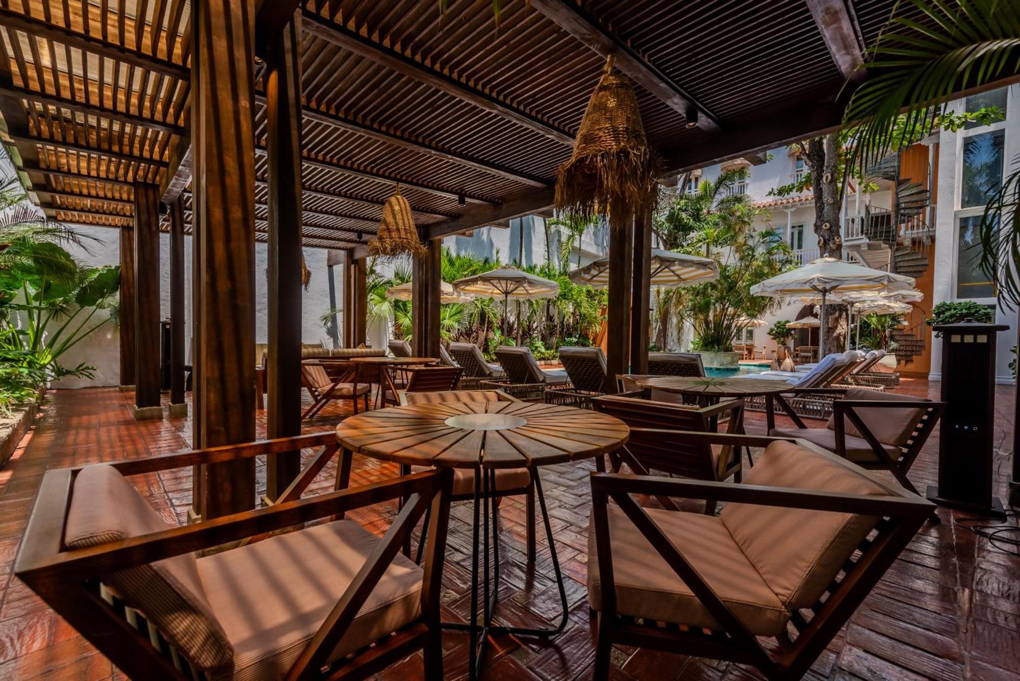 Casa Pestagua Relais Chateaux Cartagena Esterno foto