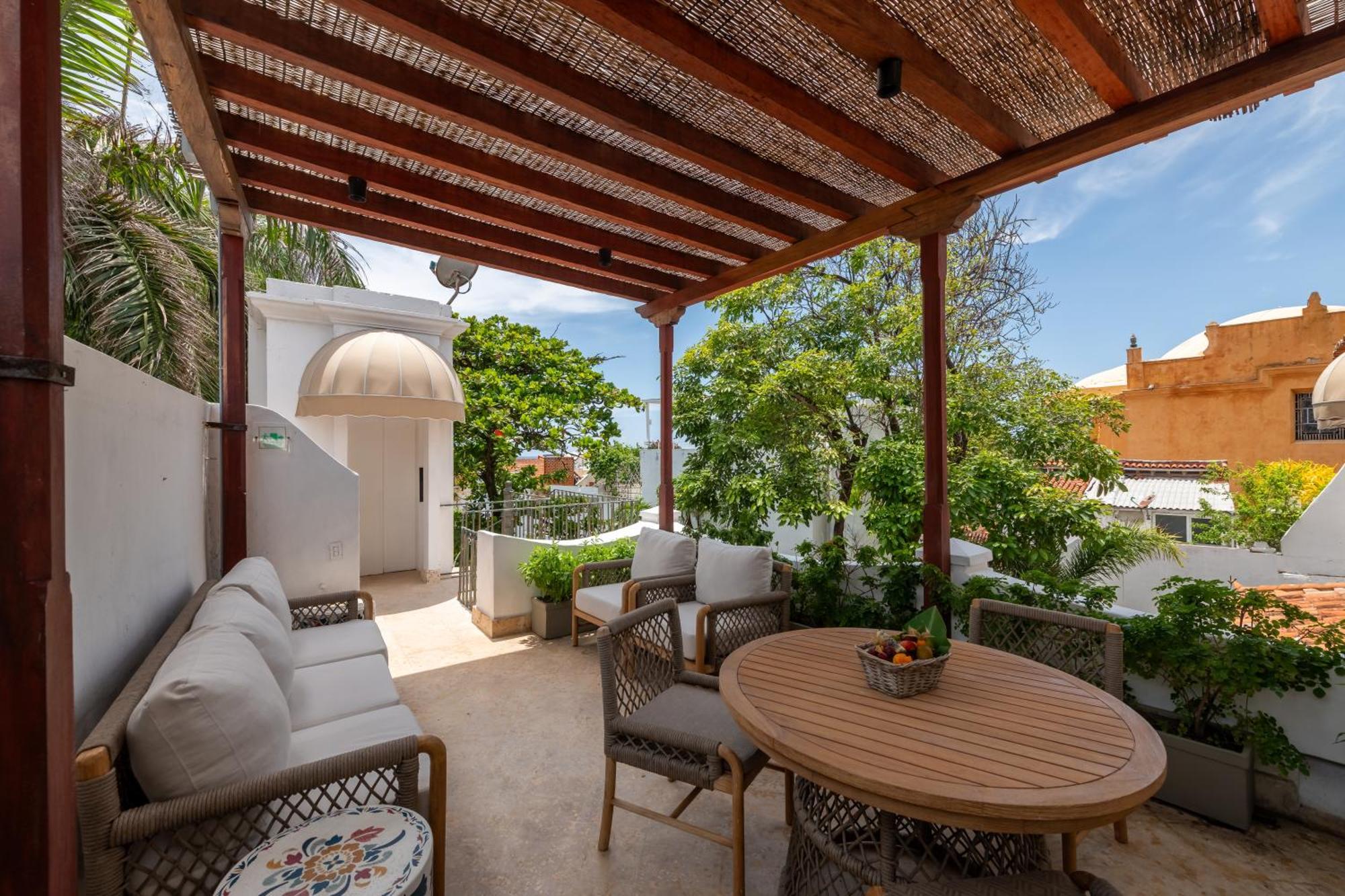 Casa Pestagua Relais Chateaux Cartagena Esterno foto