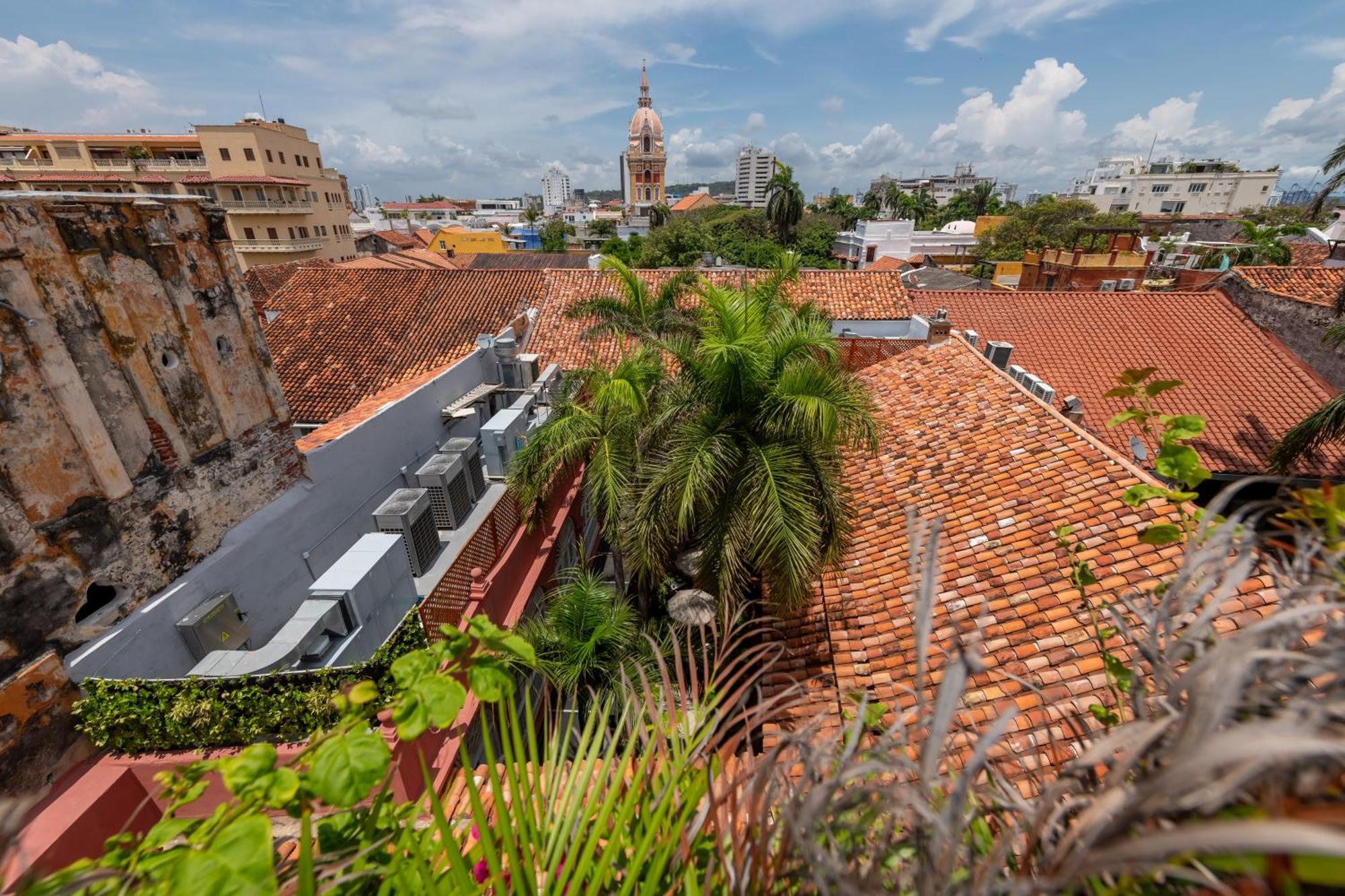 Casa Pestagua Relais Chateaux Cartagena Esterno foto