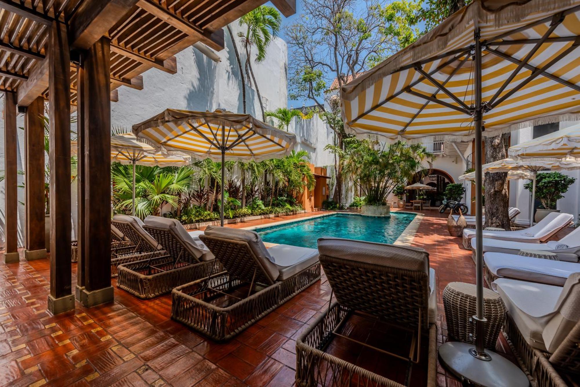 Casa Pestagua Relais Chateaux Cartagena Esterno foto