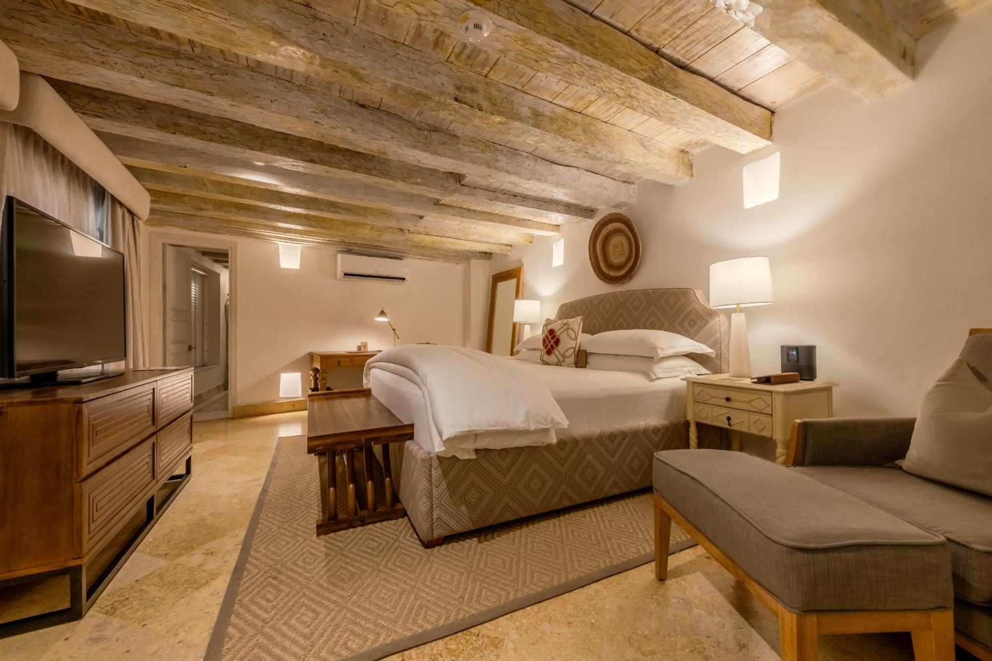 Casa Pestagua Relais Chateaux Cartagena Esterno foto