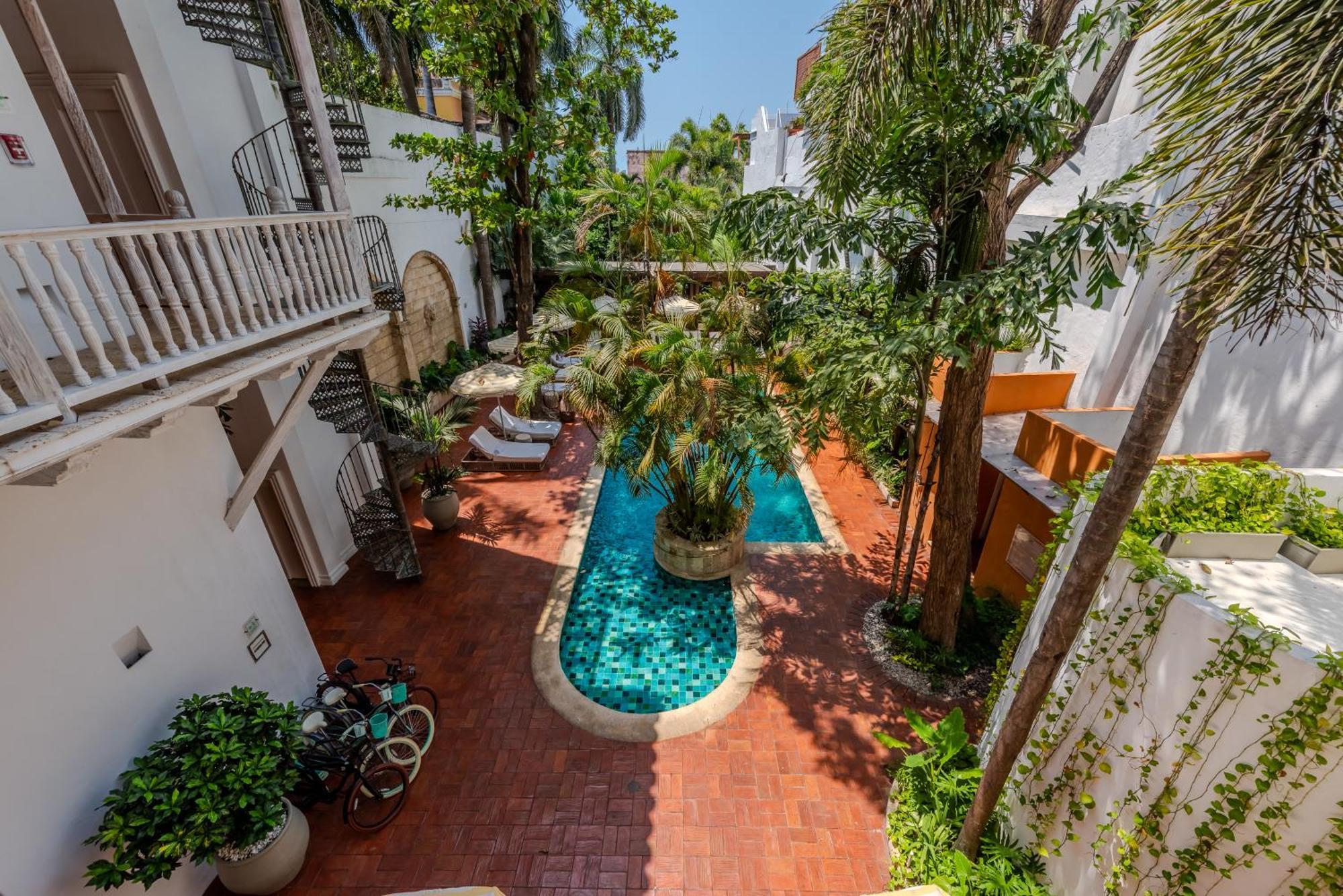 Casa Pestagua Relais Chateaux Cartagena Esterno foto