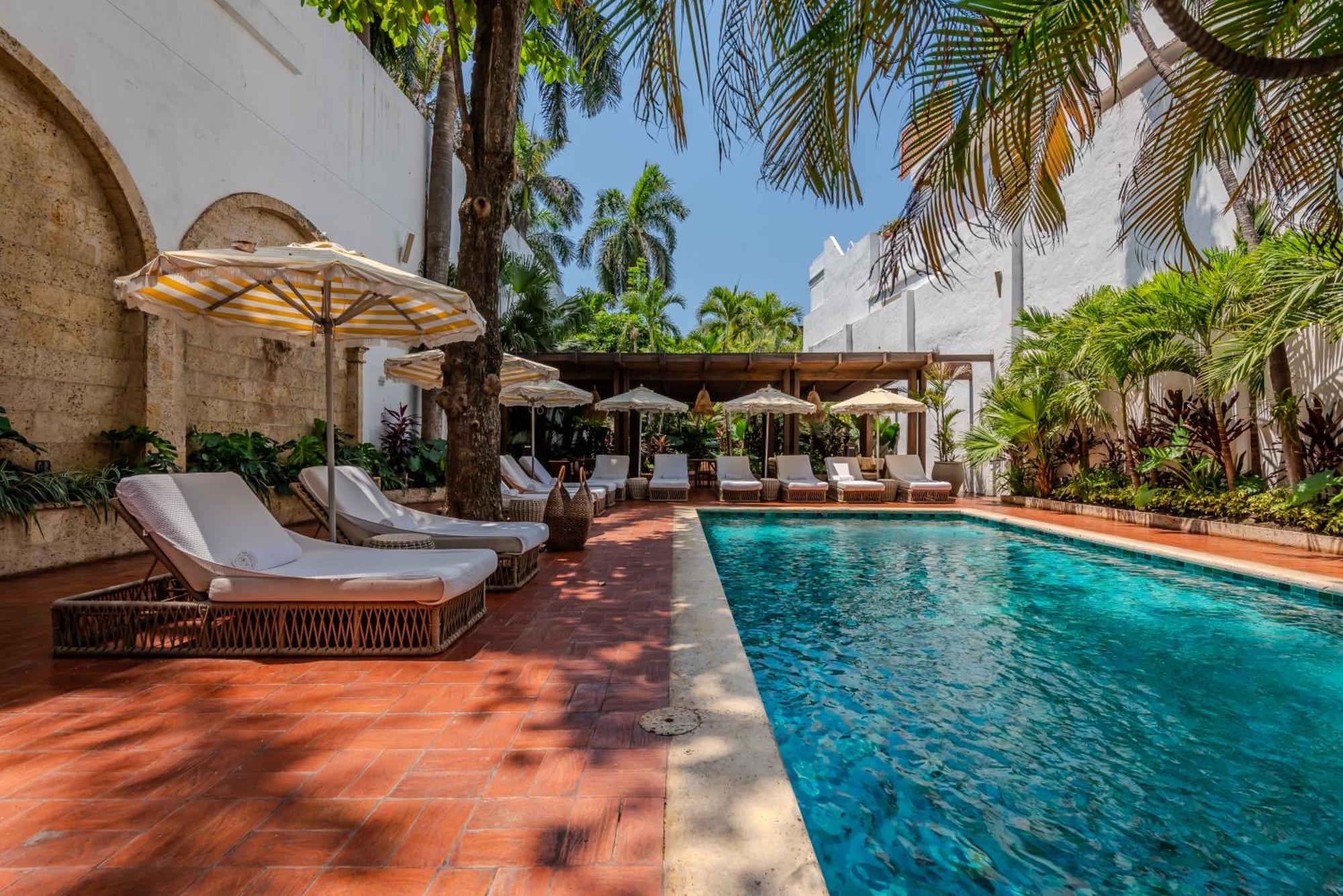 Casa Pestagua Relais Chateaux Cartagena Esterno foto