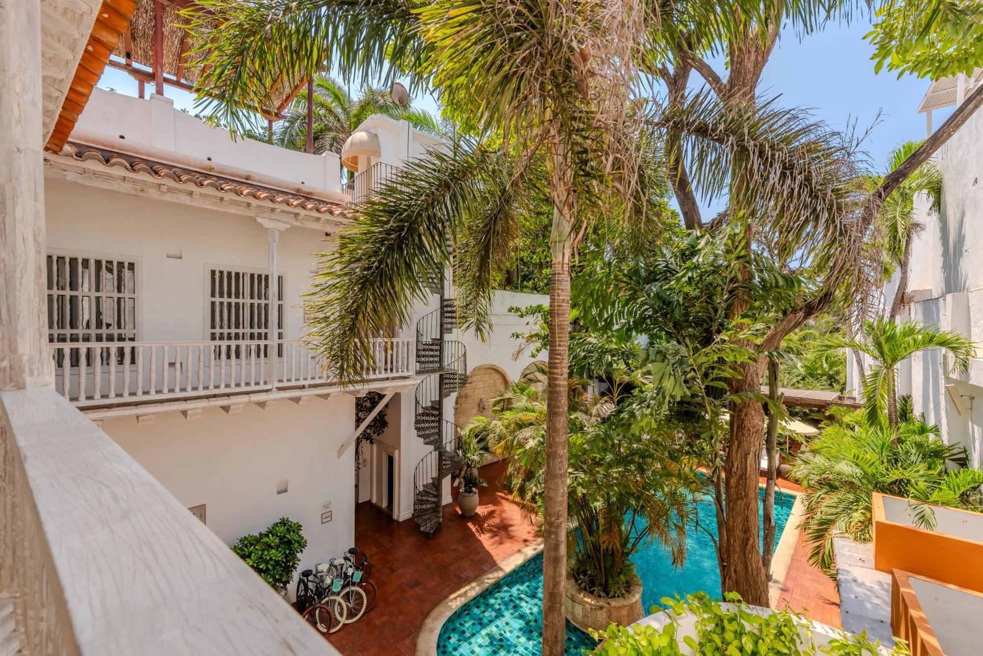 Casa Pestagua Relais Chateaux Cartagena Esterno foto
