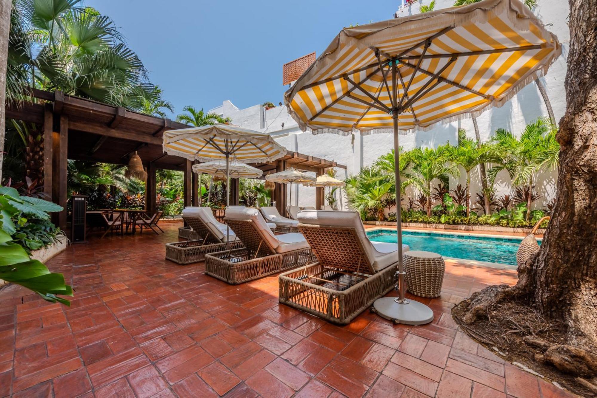 Casa Pestagua Relais Chateaux Cartagena Esterno foto