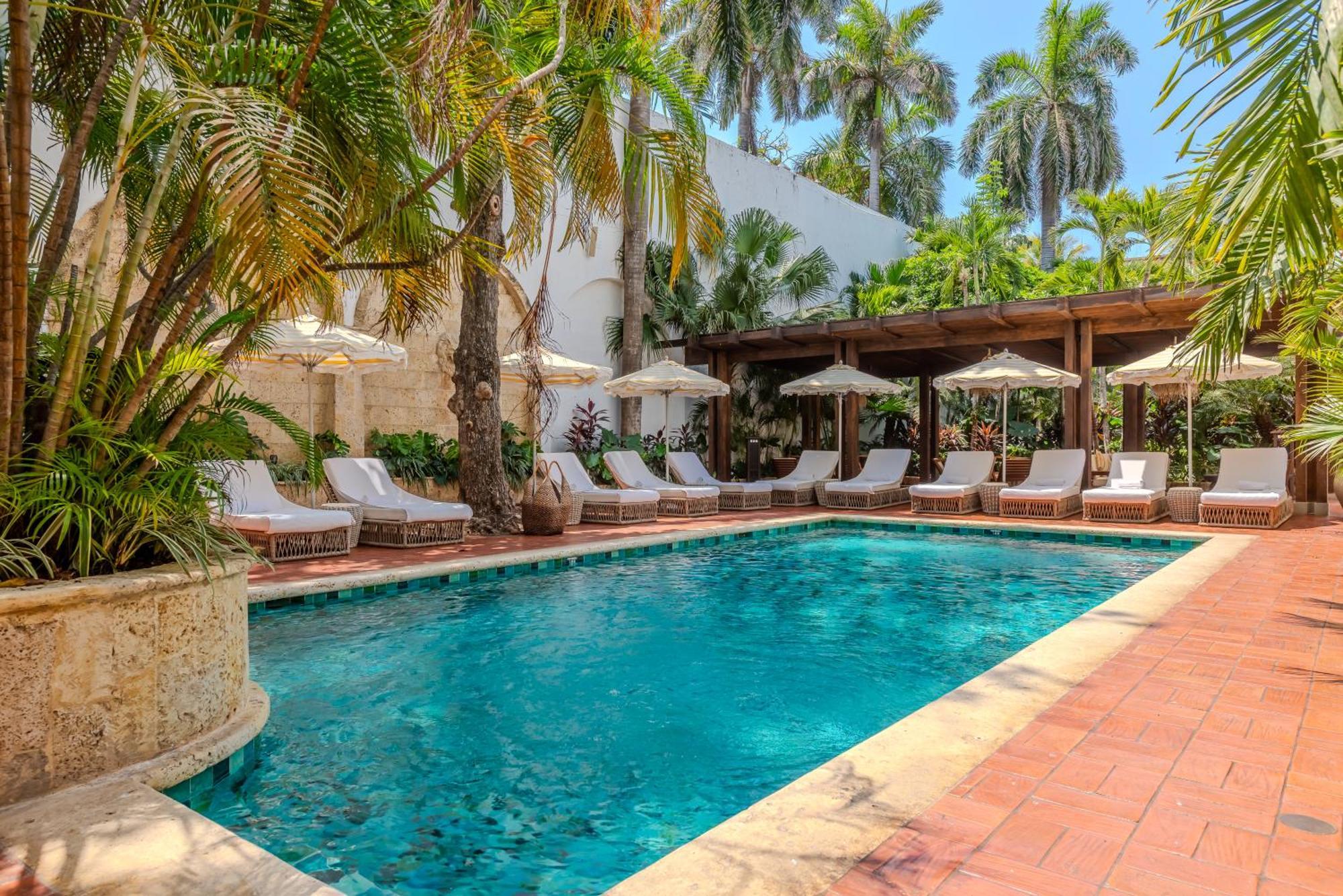 Casa Pestagua Relais Chateaux Cartagena Esterno foto