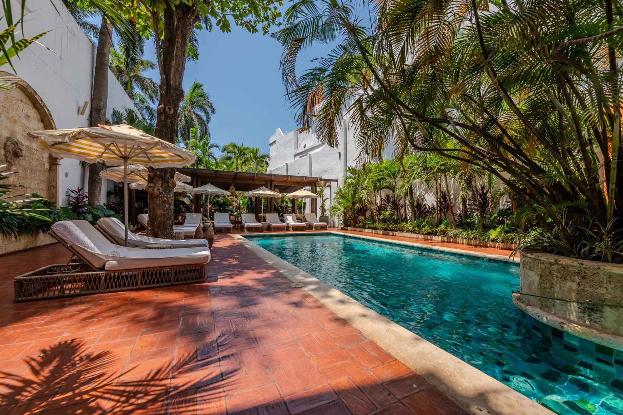 Casa Pestagua Relais Chateaux Cartagena Esterno foto