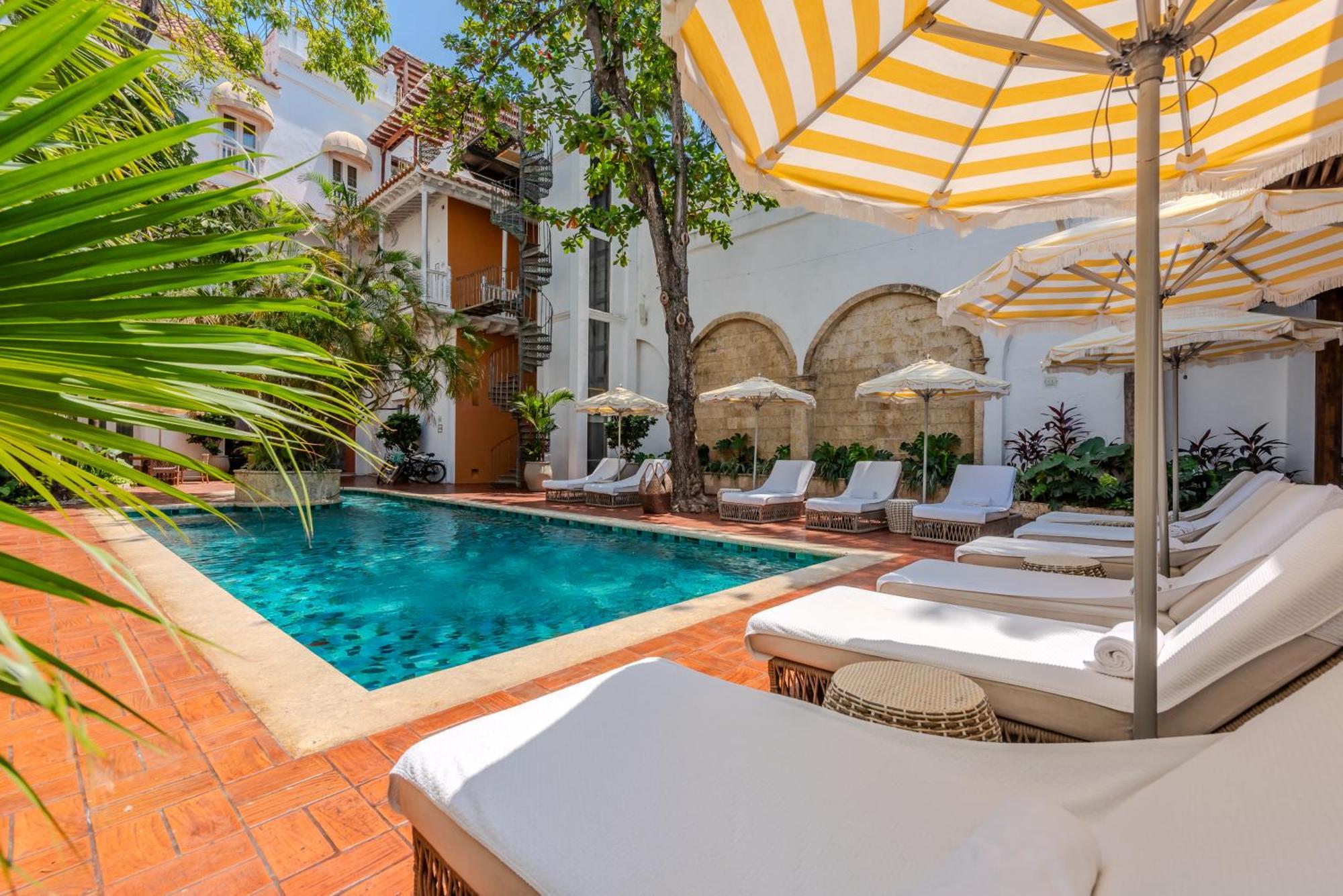 Casa Pestagua Relais Chateaux Cartagena Esterno foto