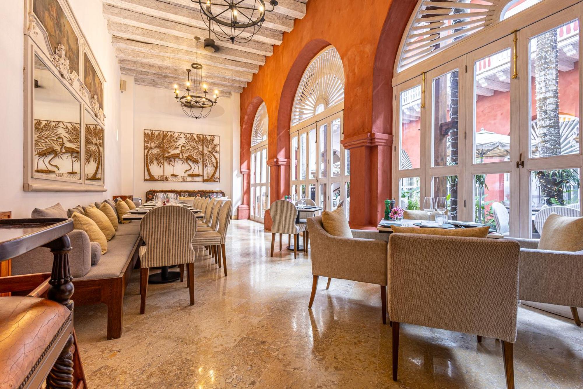 Casa Pestagua Relais Chateaux Cartagena Esterno foto