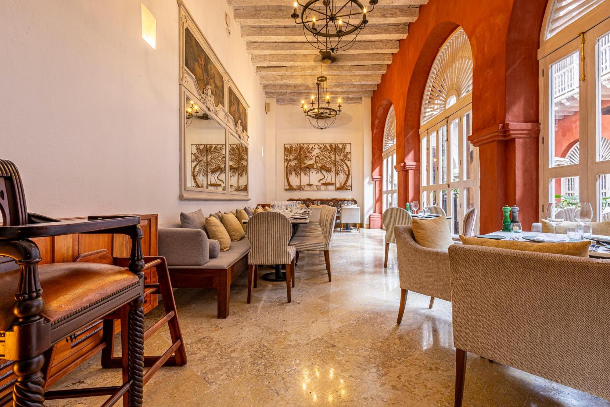 Casa Pestagua Relais Chateaux Cartagena Esterno foto