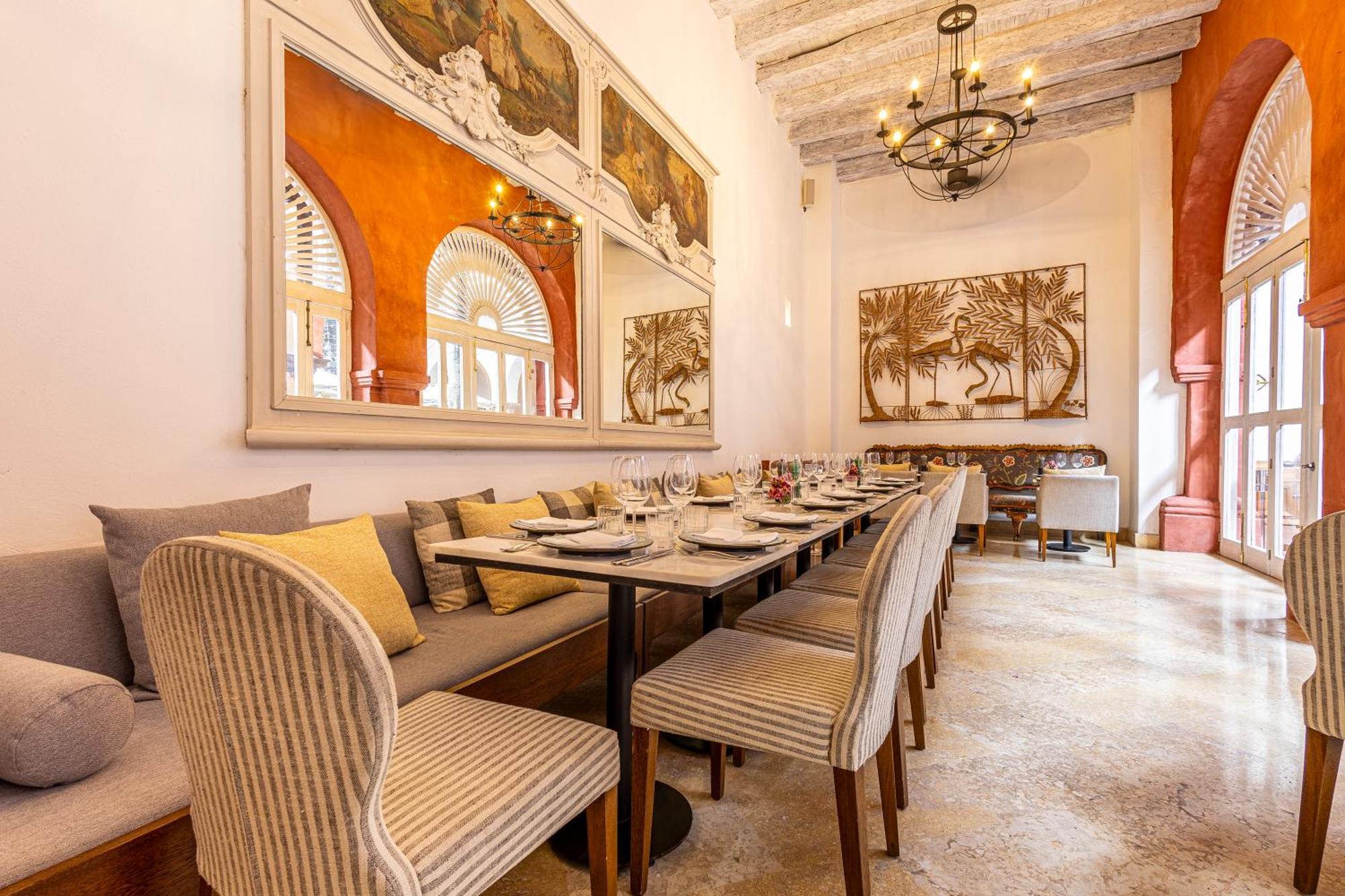 Casa Pestagua Relais Chateaux Cartagena Esterno foto