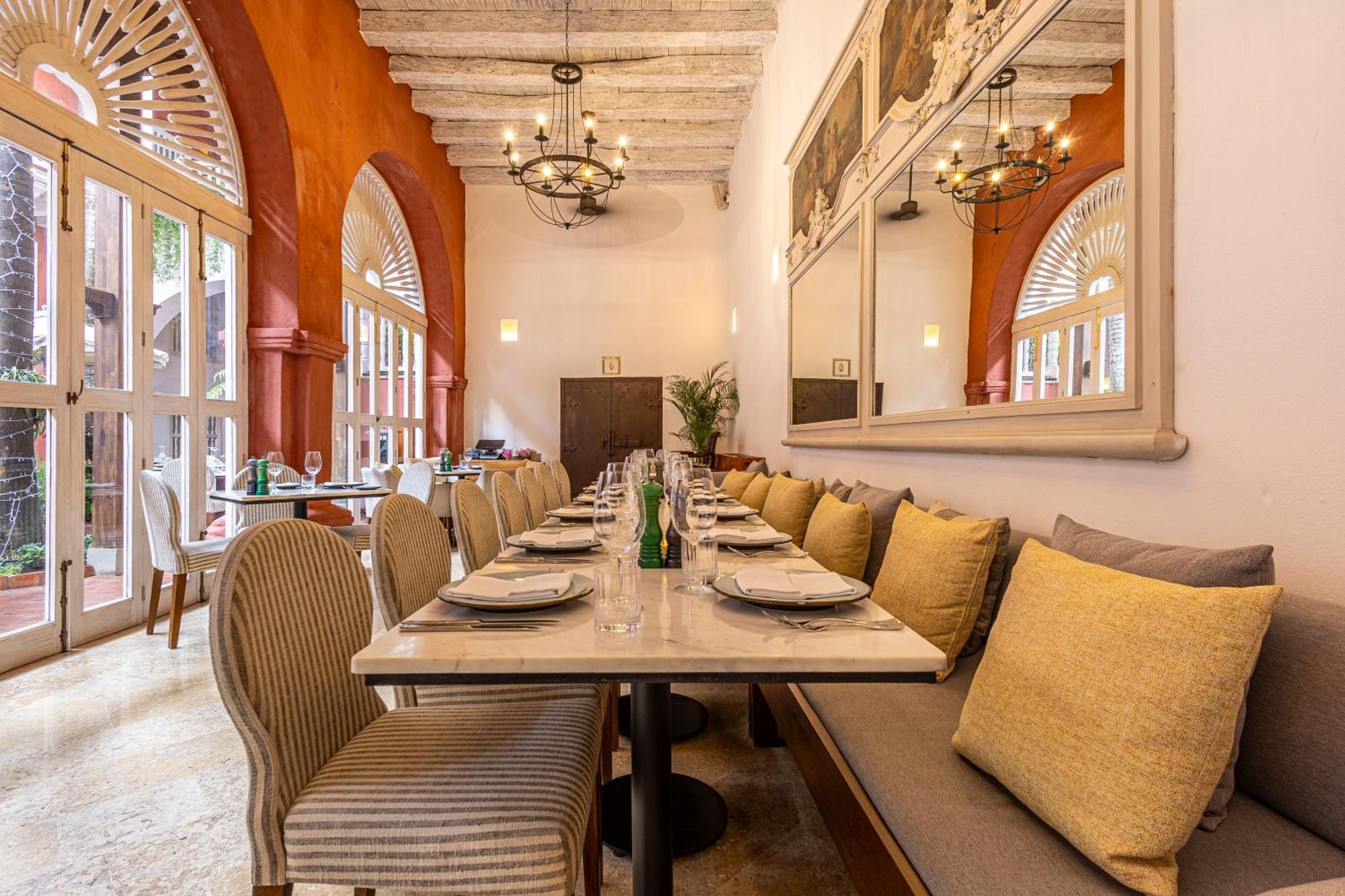 Casa Pestagua Relais Chateaux Cartagena Esterno foto