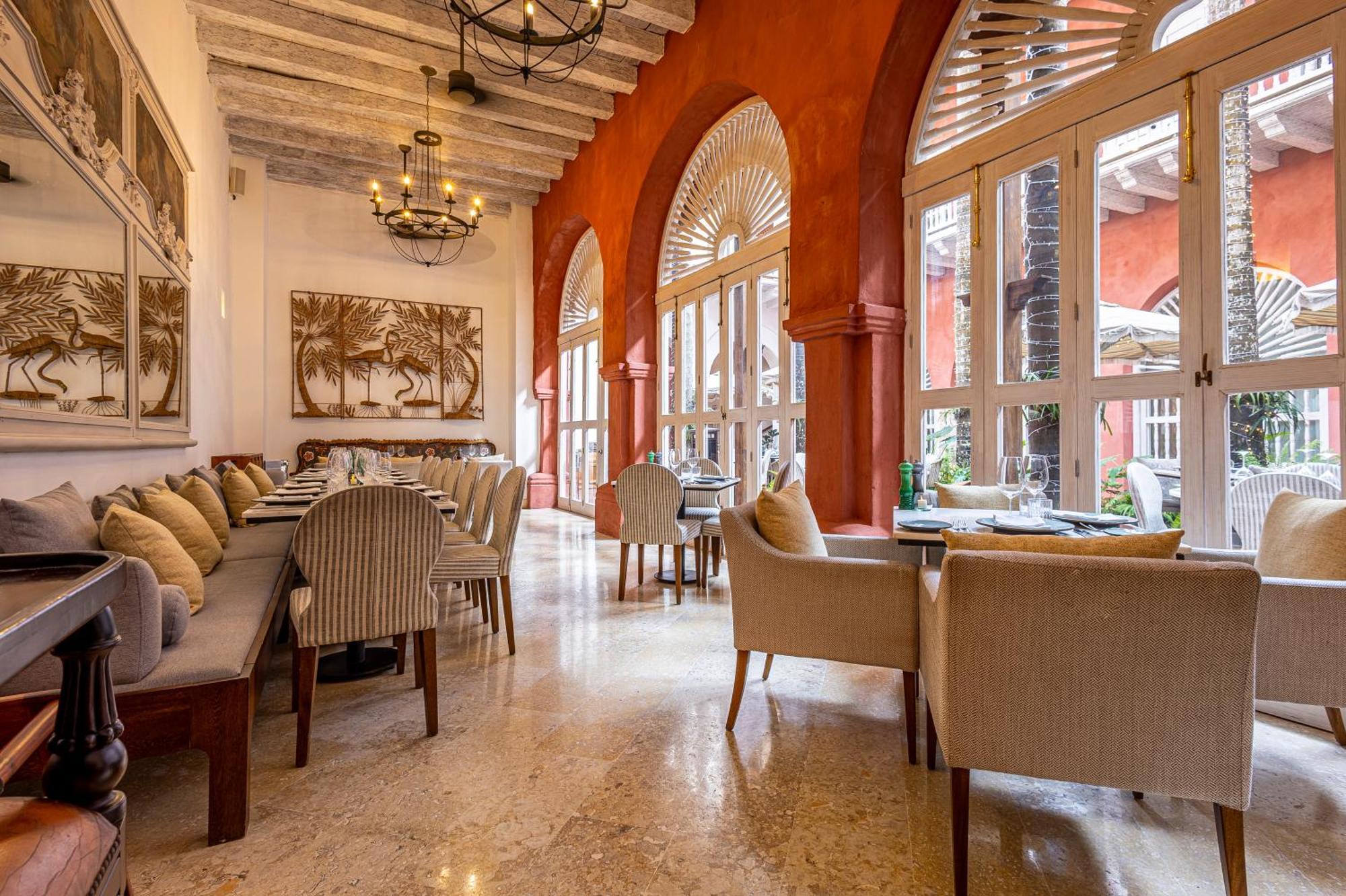 Casa Pestagua Relais Chateaux Cartagena Esterno foto