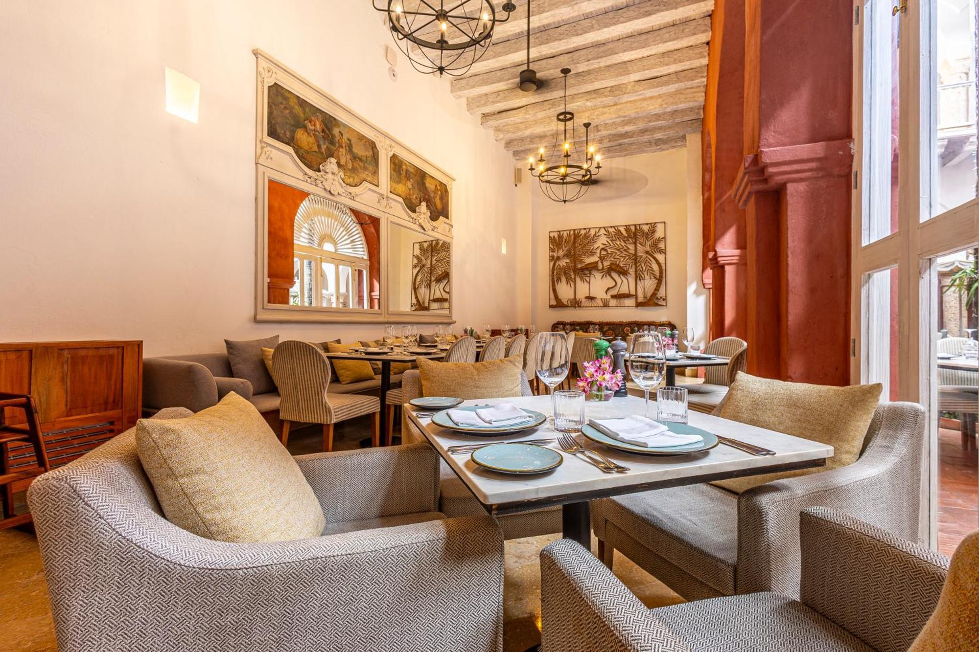 Casa Pestagua Relais Chateaux Cartagena Esterno foto